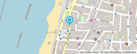 מפת הגעה אל מנעולן תיק תק