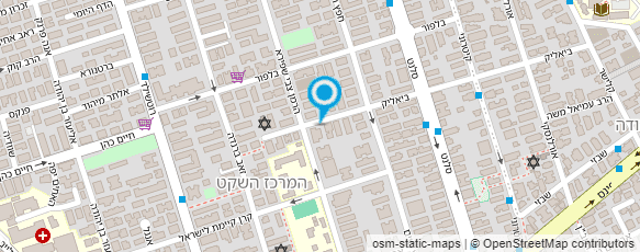 מפת הגעה אל מכון הסנהדרין לפתוח בני נח