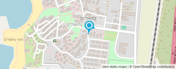 מפת הגעה אל מקום על הים