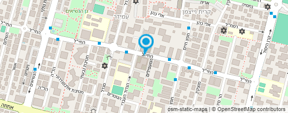 מפת הגעה אל מינה שטיינברגר-מכון קוסמטיקה