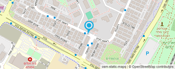 מפת הגעה אל עו"ד ביטון מעיין