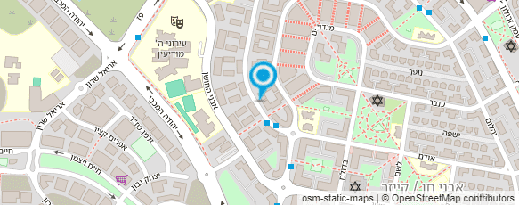 מפת הגעה אל שגיב ווד - Sagiv Wood