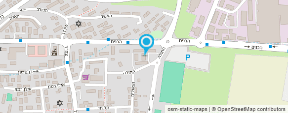 מפת הגעה אל חן שירות