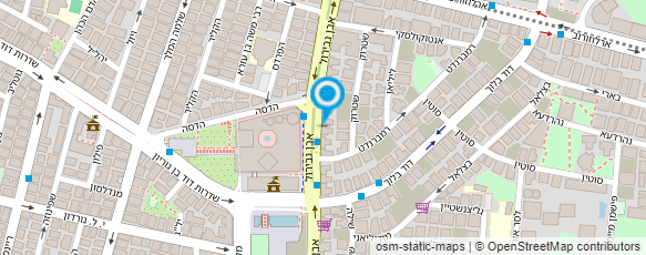 מפת הגעה אל cofix