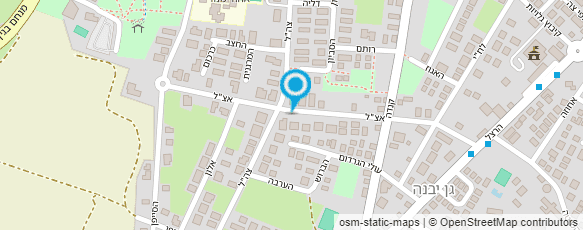 מפת הגעה אל M.C. מיכל כהן אירועים