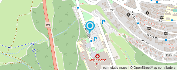 מפת הגעה אל ד"ר איברהים אליאס