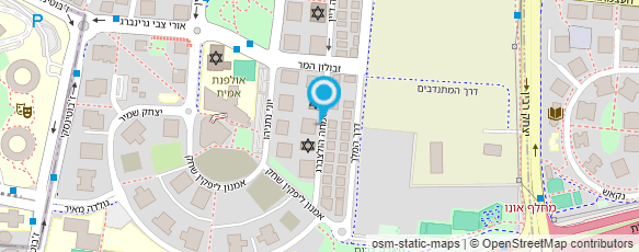 מפת הגעה אל עו"ד רז אורנה