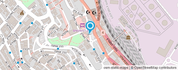 מפת הגעה אל הובלות אסולין