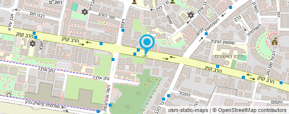 מפת הגעה אל אירית נופארבר