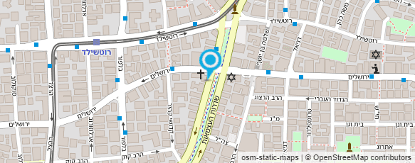 מפת הגעה אל משיח תריסי גלילה מפת הגעה אל משיח תריסי גלילה