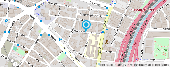 מפת הגעה אל יוסף קלו משרד עורכי דין