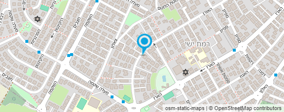 מפת הגעה אל יוסי בוזגלו - אביב הפקות