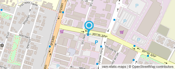 מפת הגעה אל מאסטרקאר MasterCar