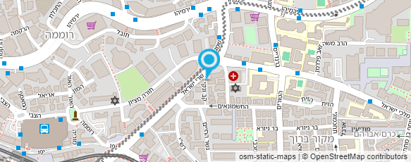 מפת הגעה אל רויאל סי די