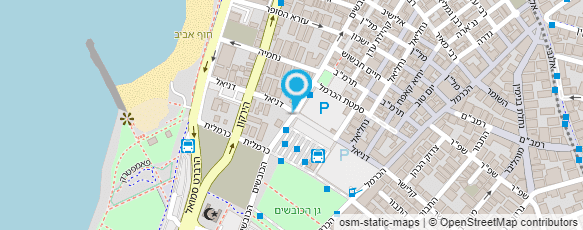 מפת הגעה אל אפקטיב פי.מ. בע"מ