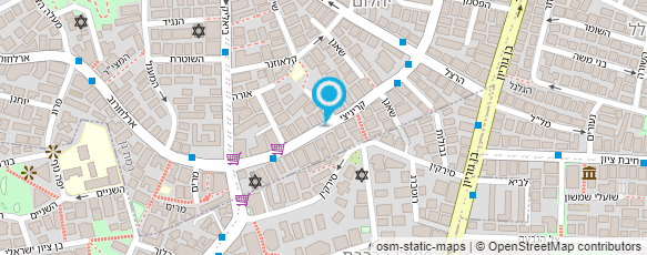 מפת הגעה אל ד"ר ואלד יונסקו