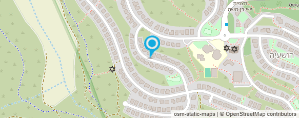 מפת הגעה אל 12Clip13