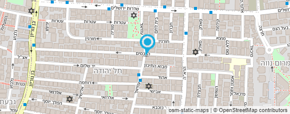 מפת הגעה אל צ'וצ'ה מפת הגעה אל צ'וצ'ה