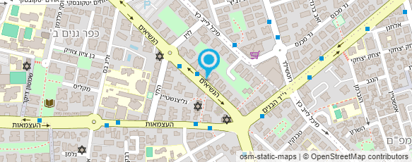 מפת הגעה אל עומר קליפר