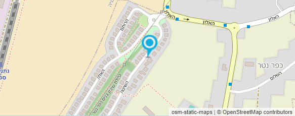 מפת הגעה אל הסטודיו של ענבל