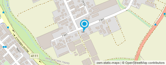 מפת הגעה אל אצל שמשי במשתלה