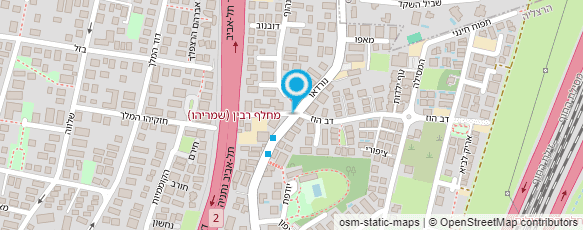 מפת הגעה אל קרן אלוף בע"מ