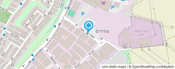 מפת הגעה אל שהרבני פתרונות מיסוי בע"מ