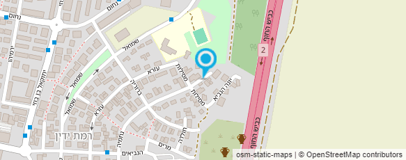 מפת הגעה אל אתי עמירה