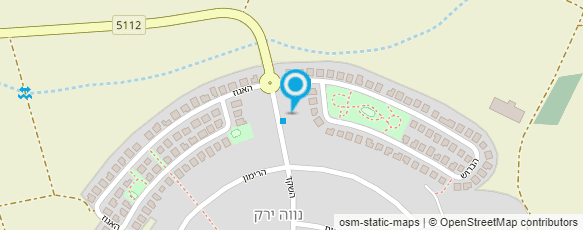 מפת הגעה אל אסף פנחסי - פיתוח לסביבת אנדרואיד