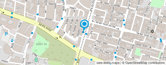 מפת הגעה אל פסטה צ'לו