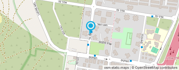 מפת הגעה אל עו"ד בן חמו מעיין