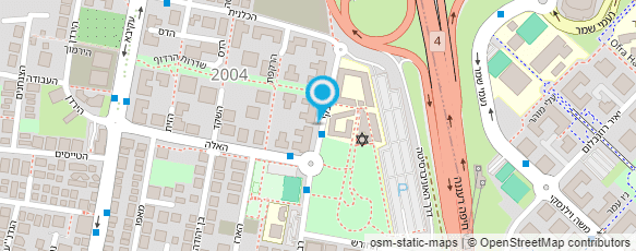 מפת הגעה אל ד"ר בוקובזה אהרון רנה קלוד