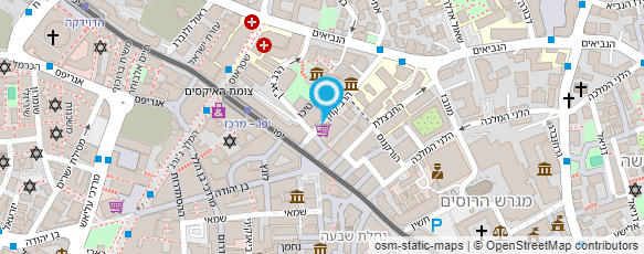 מפת הגעה אל משרד עו"ד אהרון הלוי