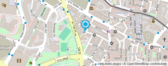 מפת הגעה אל ד"ר טובה גולדפיין