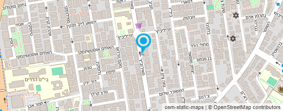 מפת הגעה אל עו"ד גוטמן שושי