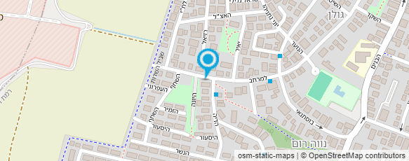 מפת הגעה אל עו"ד ברגר מעיין