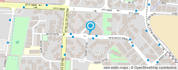 מפת הגעה אל דני עדות מפת הגעה אל דני עדות