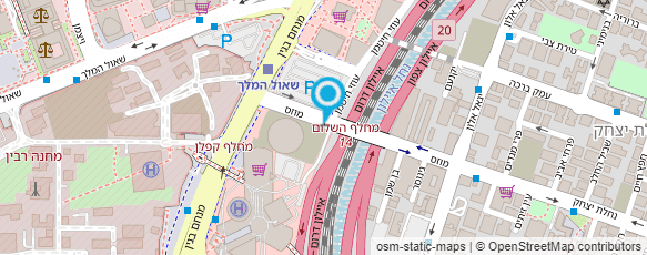 מפת הגעה אל הקול ברשת תקשורת בע"מ