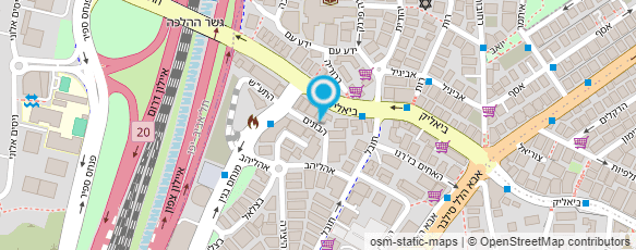 מפת הגעה אל אב דור אקספרס ליין בע"מ