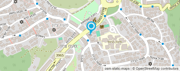 מפת הגעה אל מטעמי אימא