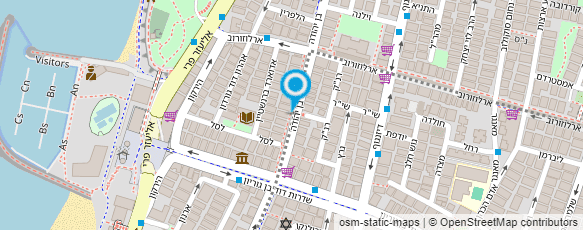 מפת הגעה אל מספרת גבריאלוב פליקס מפת הגעה אל מספרת גבריאלוב פליקס