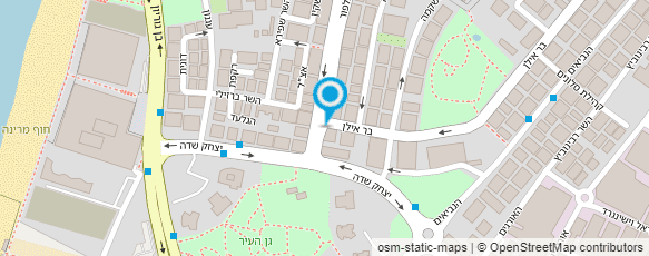 מפת הגעה אל אורנים שירותי ניקיון ואחזקה