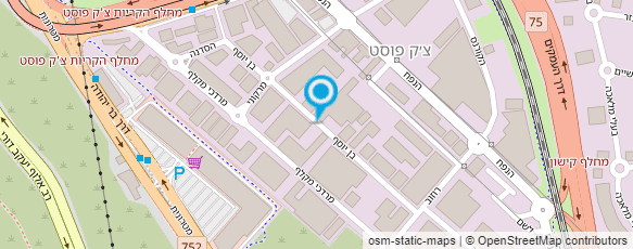 מפת הגעה אל אריזות שומרון (1999) בע"מ