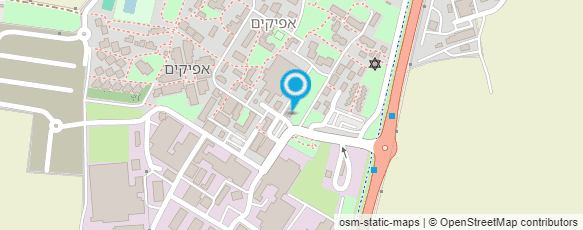 מפת הגעה אל פיצה פרלה PIZZA PERLA