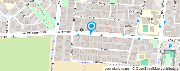 מפת הגעה אל ד"ר ראובן	אלן