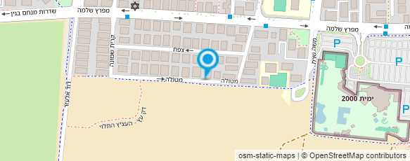 מפת הגעה אל מיקי כהן