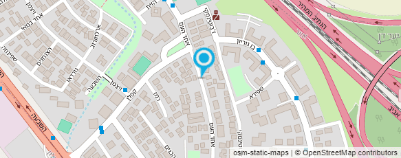 מפת הגעה אל עו"ד שטה עדן