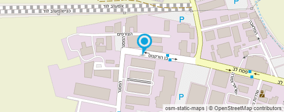 מפת הגעה אל אמ.פי.איי MPI-INTL