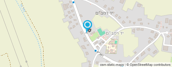 מפת הגעה אל א.שדה שינוע ותובלה יבשתית