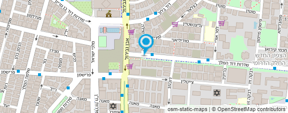 מפת הגעה אל ד"ר ברנדווין טוביה